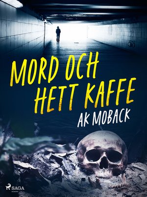 cover image of Mord och hett kaffe